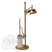 Стойка 2-х функциональная Migliore Provance ML.PRO-60.542BR бронза