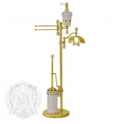 Стойка 4-х функциональная Migliore Provance ML.PRO-60.544DO золото