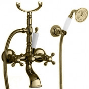 Смеситель Migliore Revival ML.REV-402BR для ванны/душа - бронза