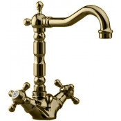 Смеситель Migliore Revival ML.REV-434BR для раковины - бронза