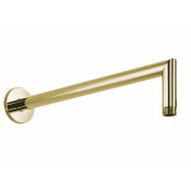 Кронштейн душевой Migliore Ricambi ML.RIC-36.106DO, золото, 400 мм