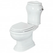 Унитаз-моноблок ML.MLD-25.702.BI/ML.MLD-25.708.BI с ручкой слива хром