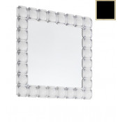 Зеркало Vod-ok Елизавета 60 цвет черный