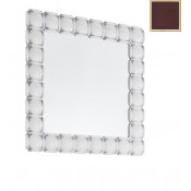 Зеркало Vod-ok Елизавета 60 цвет шоколад