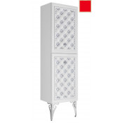 Пенал Vod-ok Елизавета 50 напольный, цвет красный