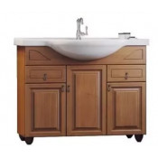 Тумба с раковиной Opadiris Гредос 95, цвет орех итальянский