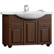 Тумба с раковиной Opadiris Гредос 105, цвет орех антикварный