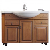 Тумба с раковиной Opadiris Гредос 105, цвет орех итальянский