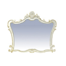 Зеркало Misty Bianco 100, цвет белый