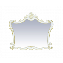 Зеркало Misty Bianco 90, цвет белый