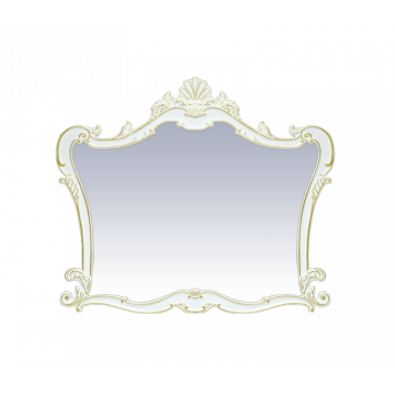 Зеркало Misty Bianco 90, цвет белый