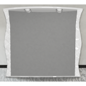 Зеркало Misty Charme 100, цвет белый