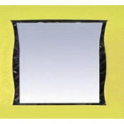 Зеркало Misty Charme 100, цвет черный