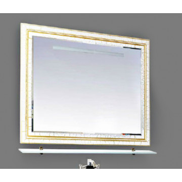 Зеркало Misty Fresko 105, цвет белый