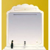 Зеркало Misty Milano 120, цвет бежевый