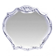 Зеркало Misty Tiffany 100, цвет белый