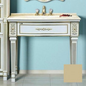 Тумба с раковиной Misty Tiffany 100, цвет бежевый