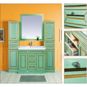 Зеркало Misty Vena 105, цвет бордовый