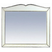 Зеркало Misty Анжелика 100 с сусальным серебром, цвет бежевый