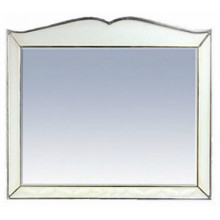 Зеркало Misty Анжелика 100 с сусальным серебром, цвет бежевый