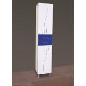 Пенал Misty Волна 40 на ножках, цвет синий