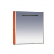 Зеркало-шкаф Misty Джулия 60, цвет оранжевый
