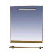 Зеркало Misty Джулия 65, цвет коричневый