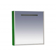 Зеркало-шкаф Misty Джулия 65, цвет зеленый