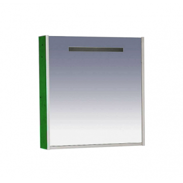 Зеркало-шкаф Misty Джулия 65, цвет зеленый
