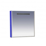 Зеркало-шкаф Misty Джулия 105, цвет синий