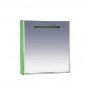 Зеркало-шкаф Misty Джулия 75, цвет салатовый