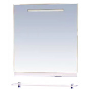 Зеркало Misty Джулия 90, цвет белый