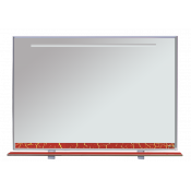 Зеркало Misty Джулия Краколет 120, цвет красный