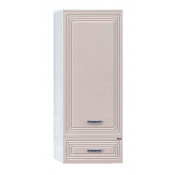 Полупенал Misty Европа 40 подвесной, с 1 ящиком, цвет бежевый