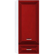 Полупенал Misty Европа 40 подвесной, с 1 ящиком, цвет красный
