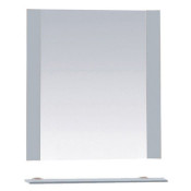 Зеркало Misty Жасмин 60, цвет металлик