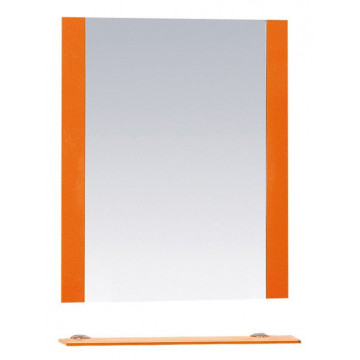Зеркало Misty Жасмин 60, цвет оранж
