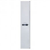 Пенал Misty Жасмин 30 подвесной, эмаль, цвет белый