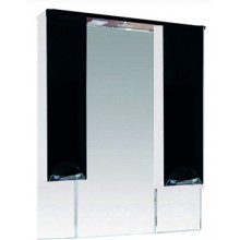 Зеркало-шкаф Misty Кристи 105, цвет черный