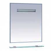 Зеркало Misty Лика 75, полочка прозрачная