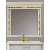 Зеркало Misty Мануэлла Gold 105, цвет бежевый глянцевый