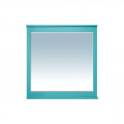 Зеркало Misty Марта 100, цвет бирюзовый