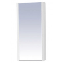 Зеркало-шкаф Misty Мини 40, цвет белый