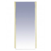 Зеркало-шкаф Misty Мини 40, цвет бежевый