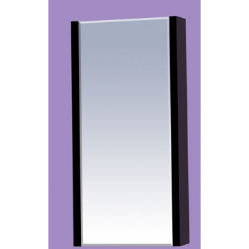 Зеркало-шкаф Misty Мини 40, цвет черный