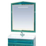 Зеркало Misty Ницца 70, цвет бирюзовый