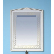 Зеркало Misty Ницца 90, цвет белый
