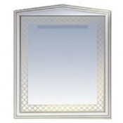 Зеркало Misty Ницца 100, цвет белый