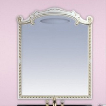 Зеркало Misty Элис 120, цвет белый