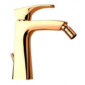 Смеситель Paini Lady 89OP306 для биде с донным клапаном, золото